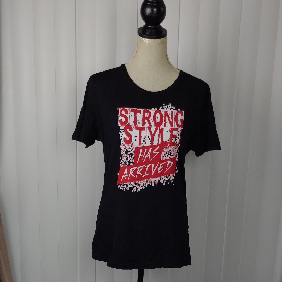 Wwe Authentic Wrestling Womens Tshirt